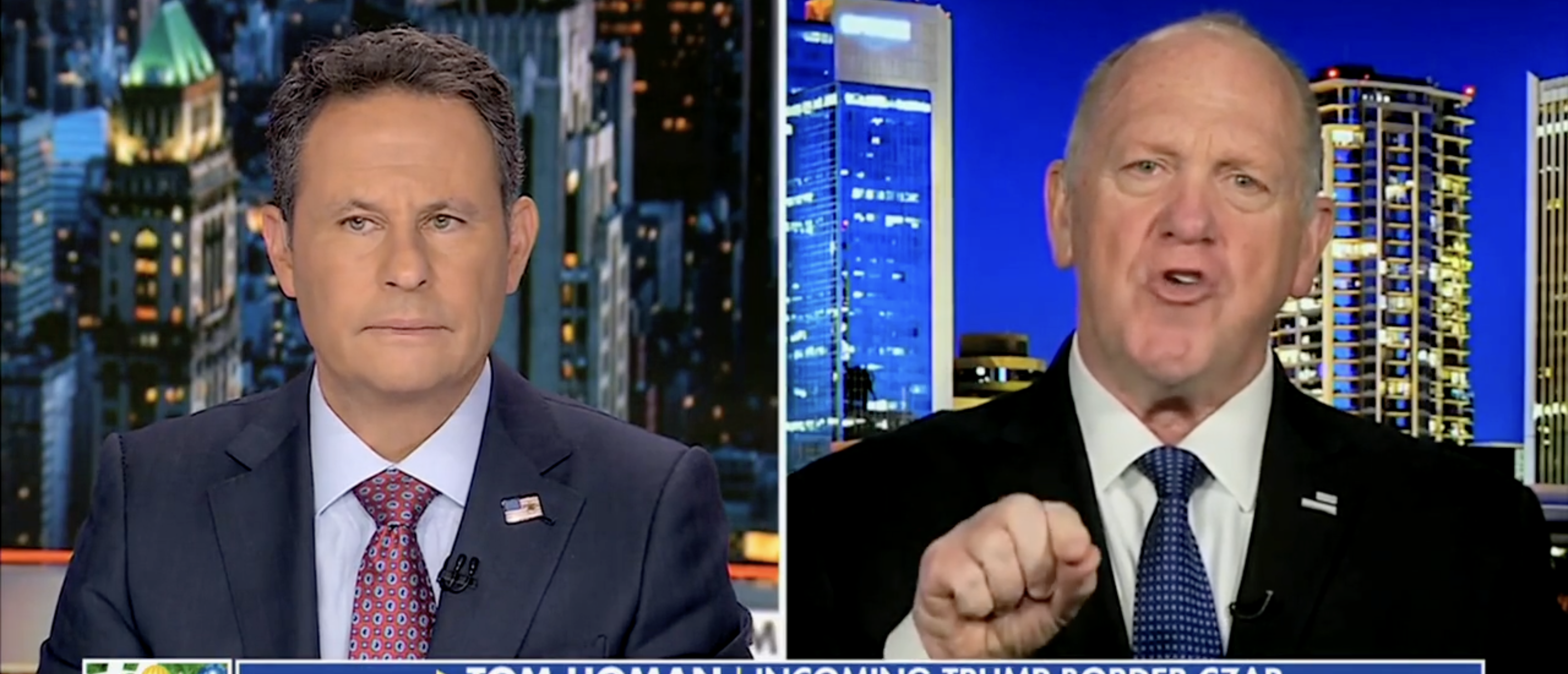 Tom Homan Sends Clear Message To ACLU’s ‘Gameplan’ Attempting To Block Trump’s Mass Deportation